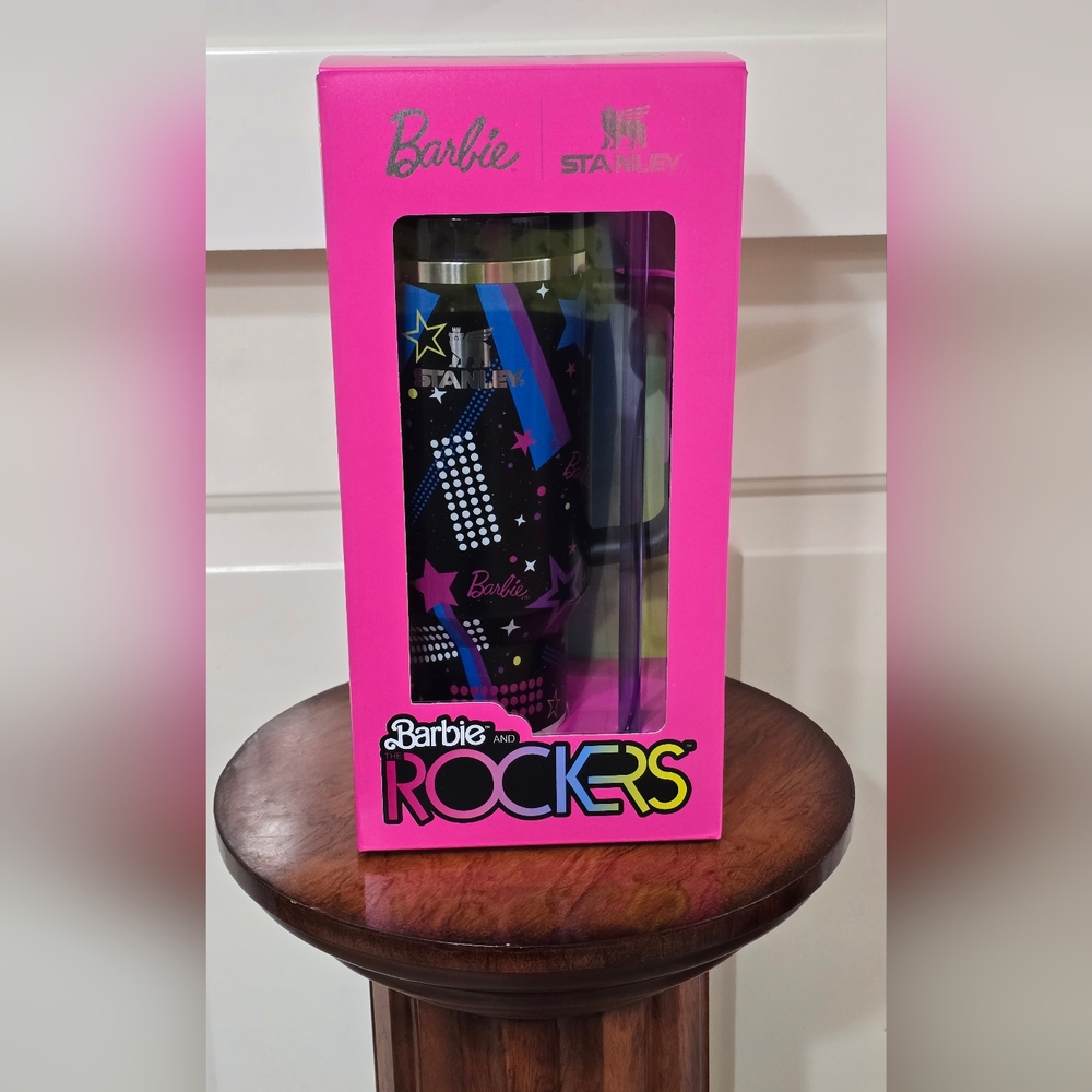 Stanley x Barbie Tumbler Full 8 Set 40 Oz Quencher Limited Edition 2024 New - Picture 7 of 14